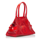 Fendi Perforated De Jour Handbag (SHG-sVcL4M)