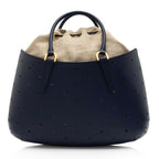 Fendi Perforated Leather B Fab Medium Tote (SHF-9CEMrX)