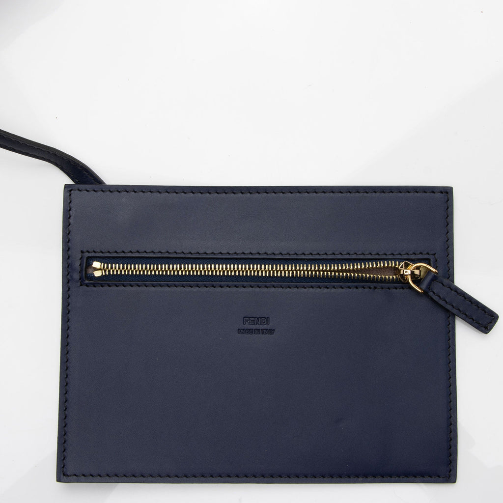 Fendi Perforated Leather B Fab Medium Tote (SHF-9CEMrX)