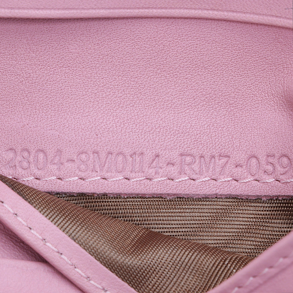 Fendi Perforated Leather Compact Wallet (SHF-ahsZFs)