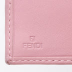Fendi Perforated Leather Compact Wallet (SHF-ahsZFs)