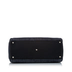 Fendi Petit 2Jours Denim Satchel (SHG-29466)