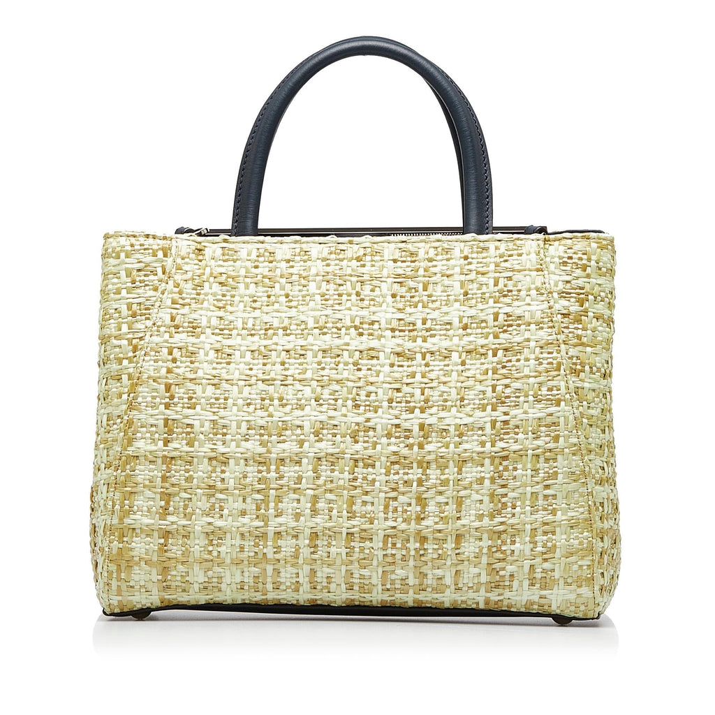 Fendi Petit 2Jours Handbag (SHG-BbFTbq)