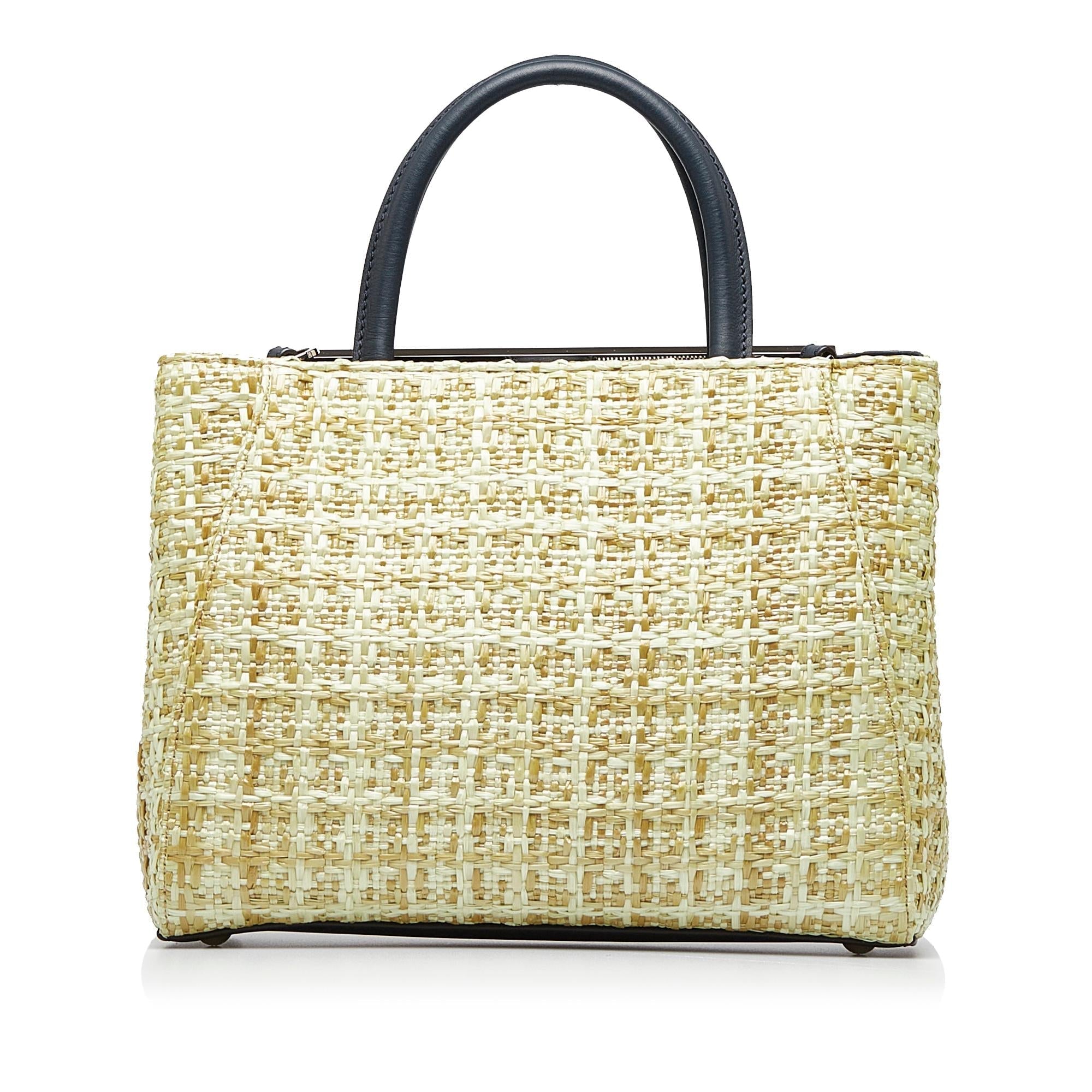 Fendi Petit 2Jours Handbag (SHG-BbFTbq)