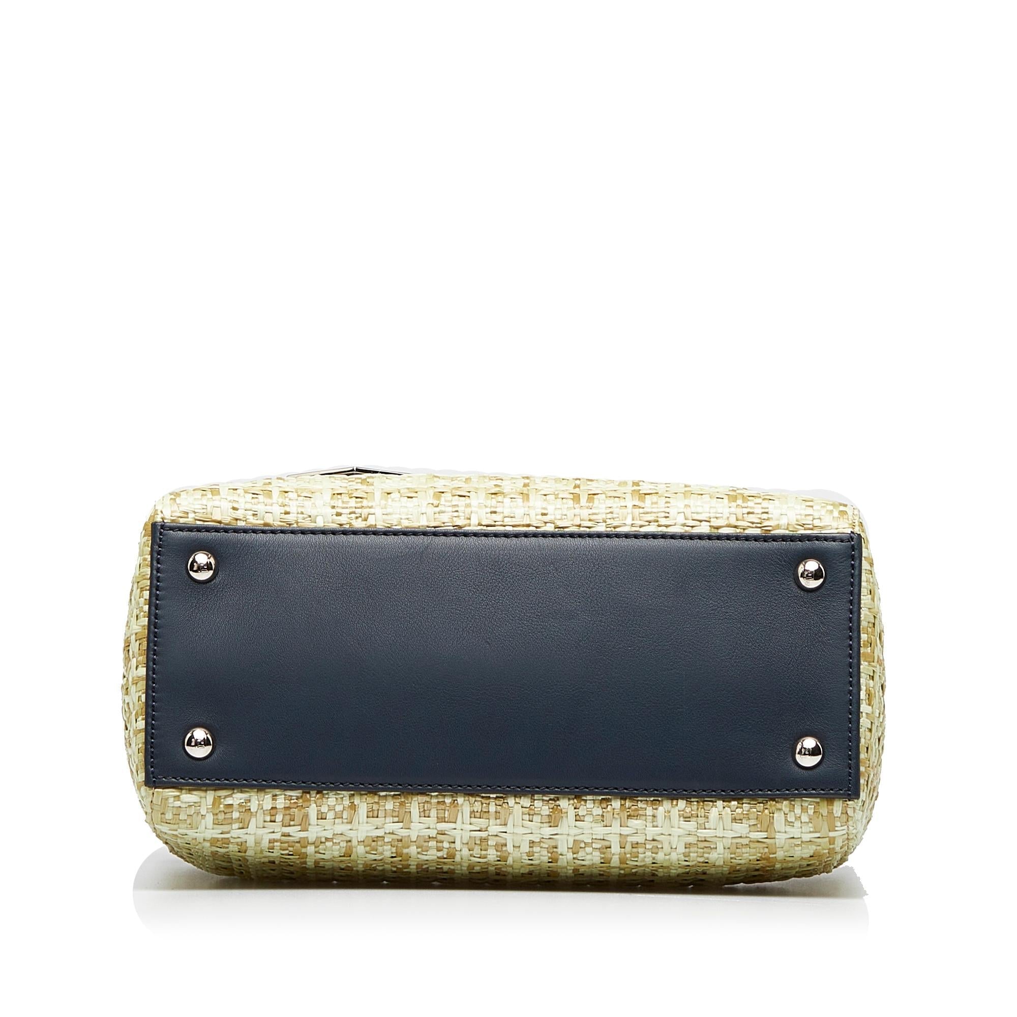 Fendi Petit 2Jours Handbag (SHG-BbFTbq)