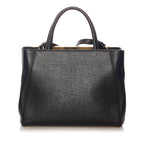 Fendi Petit 2Jours Leather Satchel (SHG-27993)