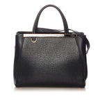 Fendi Petit 2Jours Leather Satchel (SHG-27993)