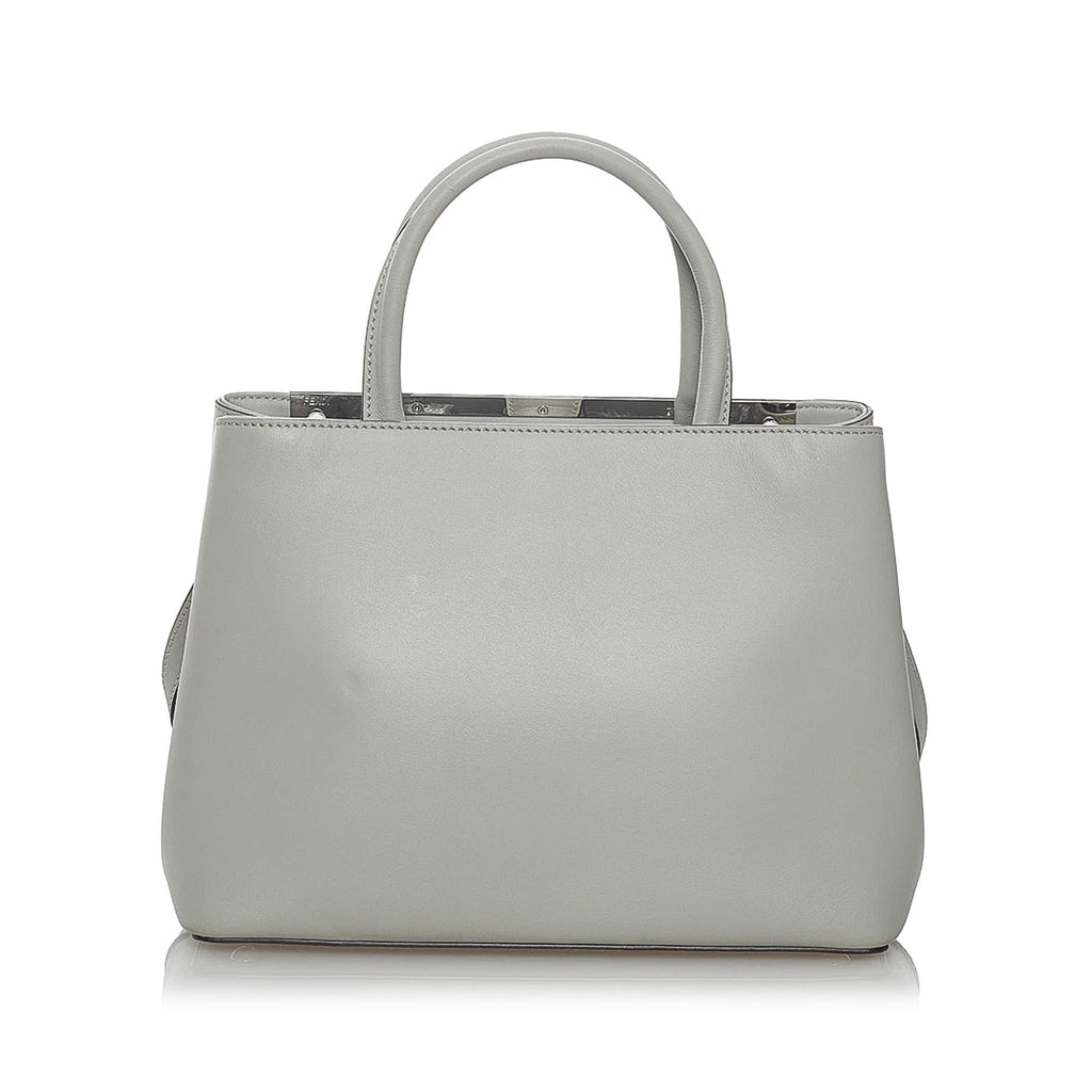 Fendi Petit 2Jours Leather Satchel (SHG-29381)