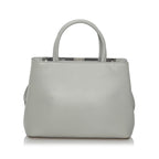 Fendi Petit 2Jours Leather Satchel (SHG-29381)