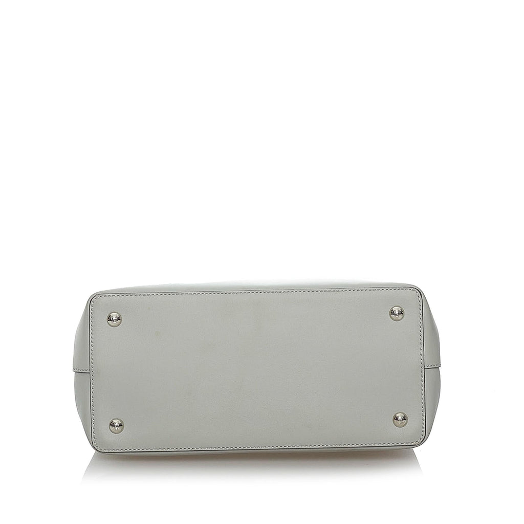 Fendi Petit 2Jours Leather Satchel (SHG-29381)