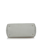 Fendi Petit 2Jours Leather Satchel (SHG-29381)