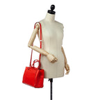 Fendi Petit 2Jours Leather Satchel (SHG-32370)