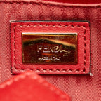 Fendi Petit 2Jours Leather Satchel (SHG-33408)