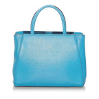 Fendi Petit 2Jours Leather Satchel (SHG-37728)