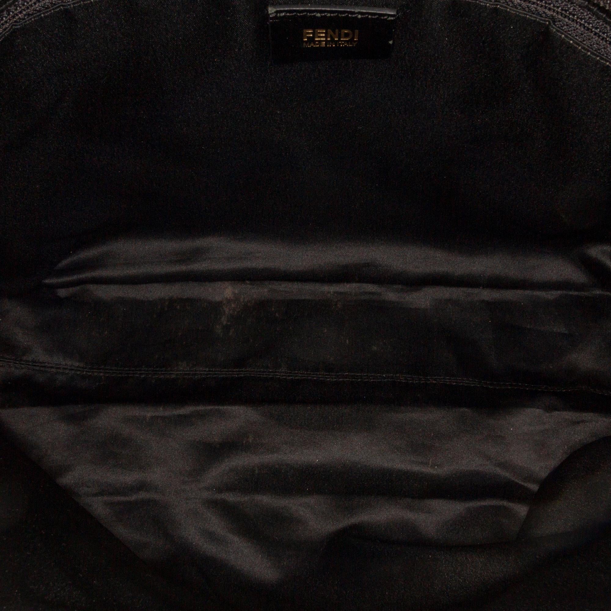 Fendi Quilted Zucca Tote (SHG-35093)