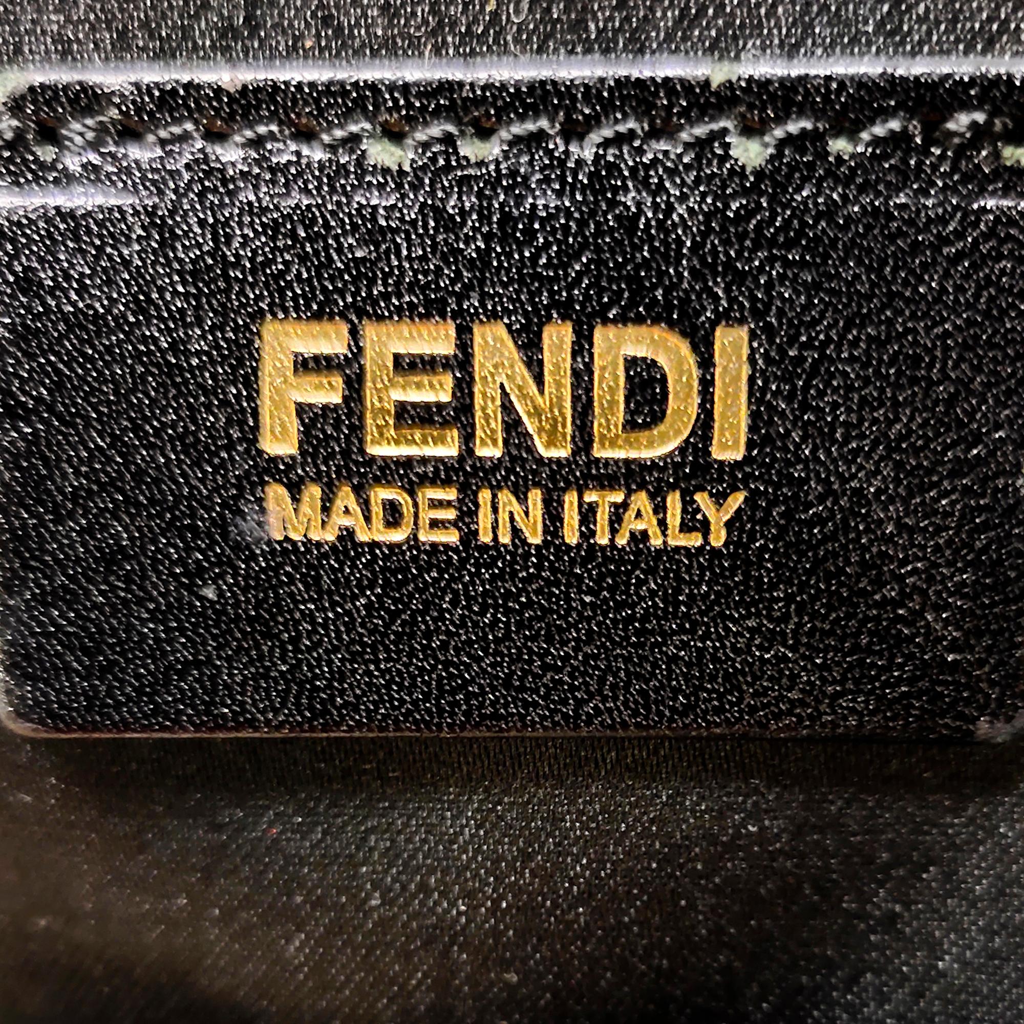 Fendi Quilted Zucca Tote (SHG-35093)