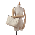 Fendi Quilted Zucca Tote (SHG-35093)