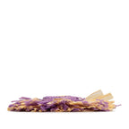 Fendi Raffia Intreccio Pico Baguette (SHG-DjF5h6)