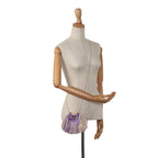 Fendi Raffia Intreccio Pico Baguette (SHG-DjF5h6)