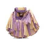 Fendi Raffia Intreccio Pico Baguette (SHG-DjF5h6)