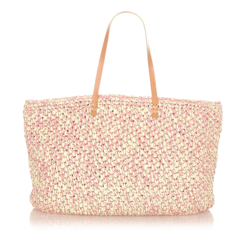 Fendi Raffia Tote Bag (SHG-20578)