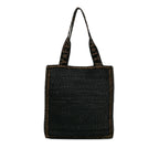 Fendi Raffia Tote (SHG-jwWM2X)