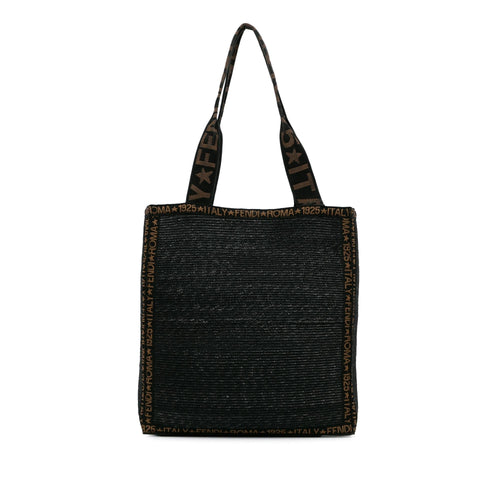 Fendi Raffia Tote (SHG-jwWM2X)