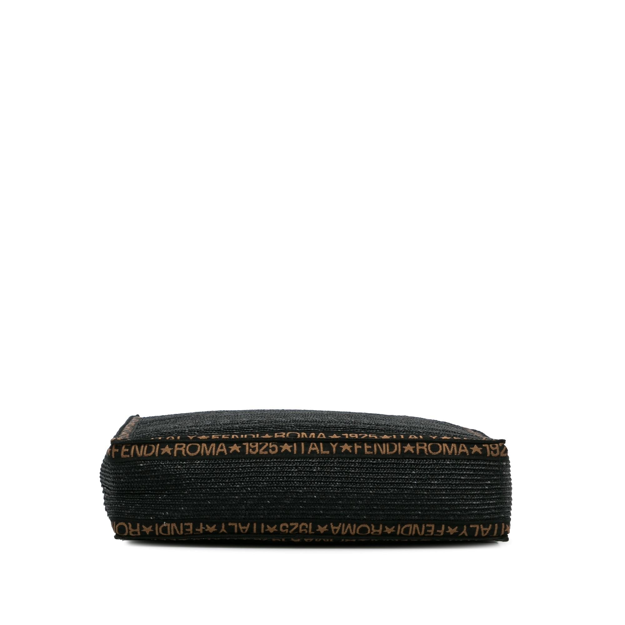 Fendi Raffia Tote (SHG-jwWM2X)