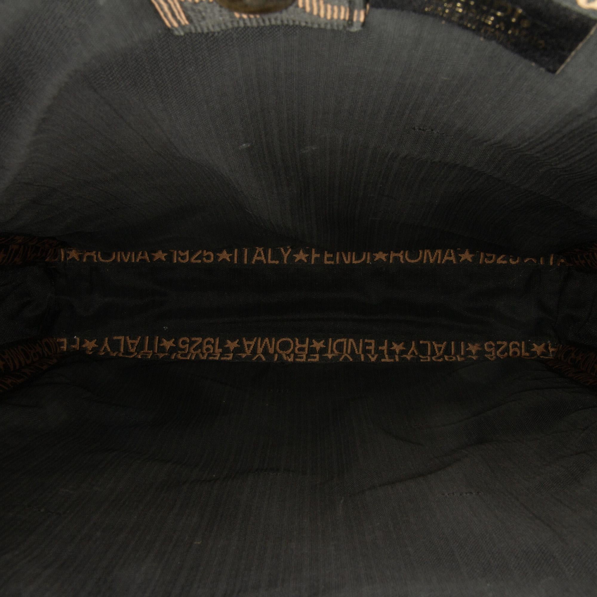 Fendi Raffia Tote (SHG-jwWM2X)