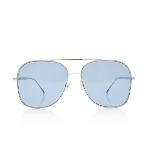 Fendi Roma Amor Hologram Aviator Sunglasses (SHF-Twvv3H)