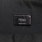 Fendi Roma Playing Cards Zip Clutch (SHG-34tr8x)