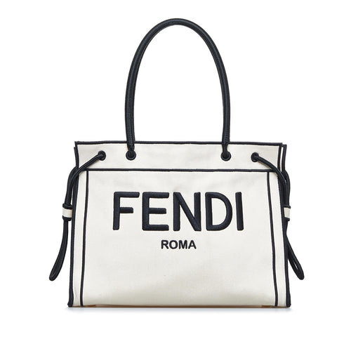 Fendi Roma Shopper Tote (SHG-DHYryy)