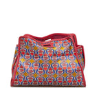 Fendi Royale Print Stamp Patch Runaway Handbag (SHG-oVEycY)