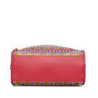 Fendi Royale Print Stamp Patch Runaway Handbag (SHG-oVEycY)