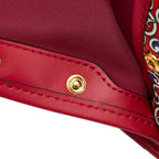 Fendi Royale Print Stamp Patch Runaway Handbag (SHG-oVEycY)