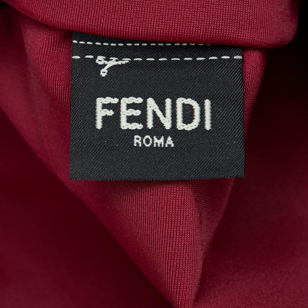 Fendi Royale Print Stamp Patch Runaway Handbag (SHG-oVEycY)