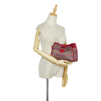 Fendi Royale Print Stamp Patch Runaway Handbag (SHG-oVEycY)