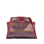 Fendi Royale Print Stamp Patch Runaway Handbag (SHG-ssvDBS)