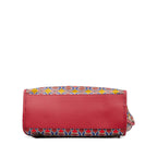 Fendi Royale Print Stamp Patch Runaway Handbag (SHG-ssvDBS)