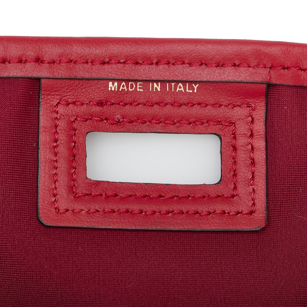 Fendi Royale Print Stamp Patch Runaway Handbag (SHG-ssvDBS)