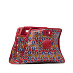 Fendi Royale Print Stamp Patch Runaway Handbag (SHG-ssvDBS)