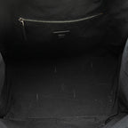 Fendi Sarah Coleman Leather Vertigo Shopper Tote
