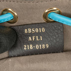 Fendi Sarah Coleman Mini Coated Canvas FF Vertigo Mon Tresor Bucket (SHG-Z5Yuz0)
