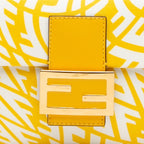Fendi Sarah Coleman Zucca Coated Canvas 1997 Vertigo Baguette (SHG-hzqm8t)