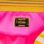 Fendi Sarah Coleman Zucca Coated Canvas 1997 Vertigo Baguette (SHG-hzqm8t)