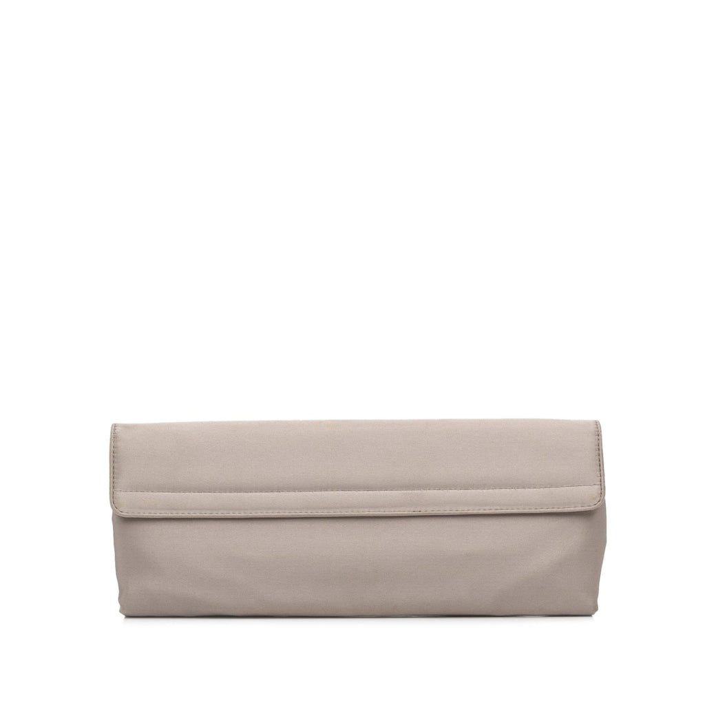 Fendi Satin Clutch Bag (SHG-4Piei8)