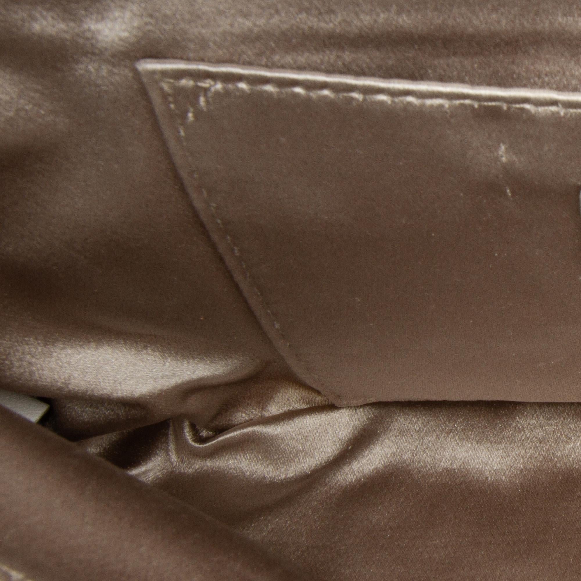 Fendi Satin Clutch Bag (SHG-4Piei8)