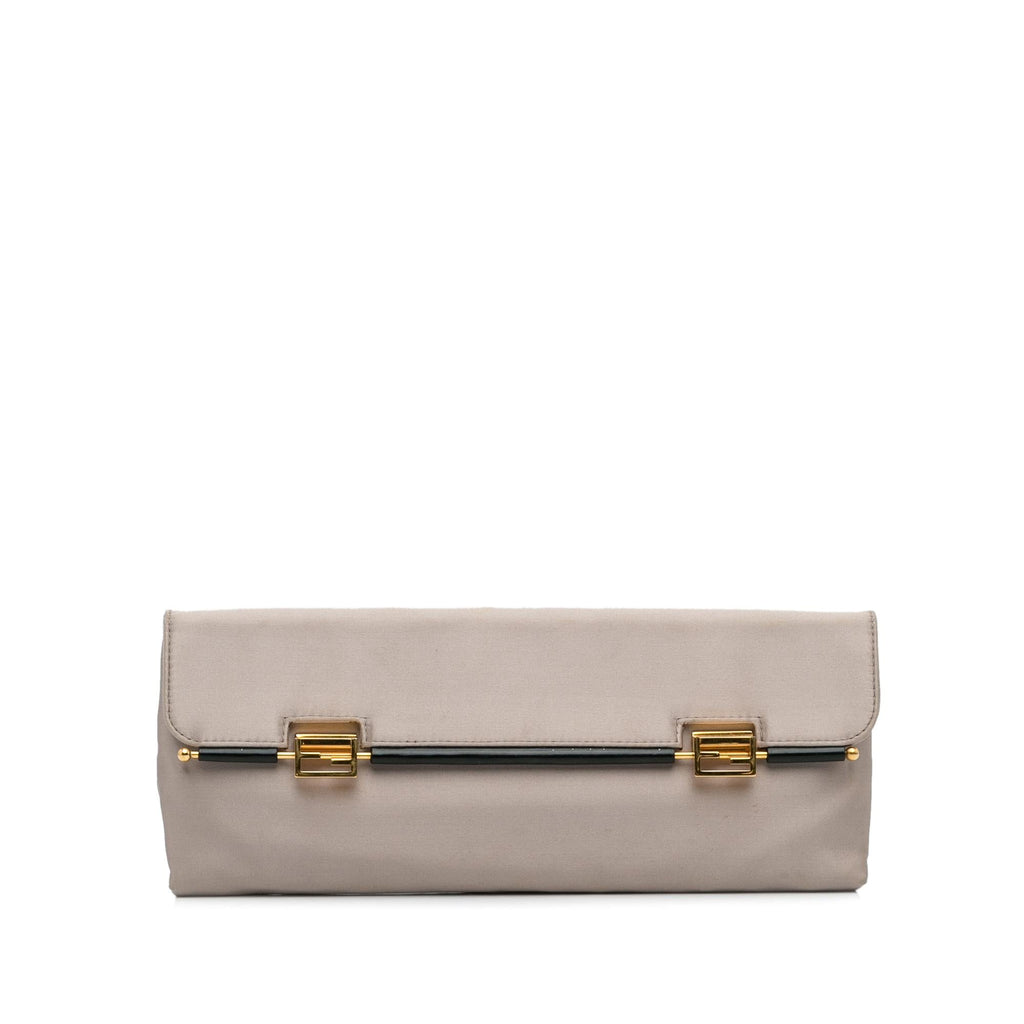 Fendi Satin Clutch Bag (SHG-4Piei8)