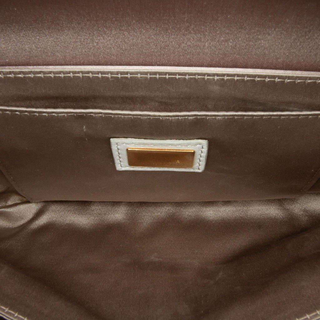 Fendi Satin Clutch Bag (SHG-4Piei8)