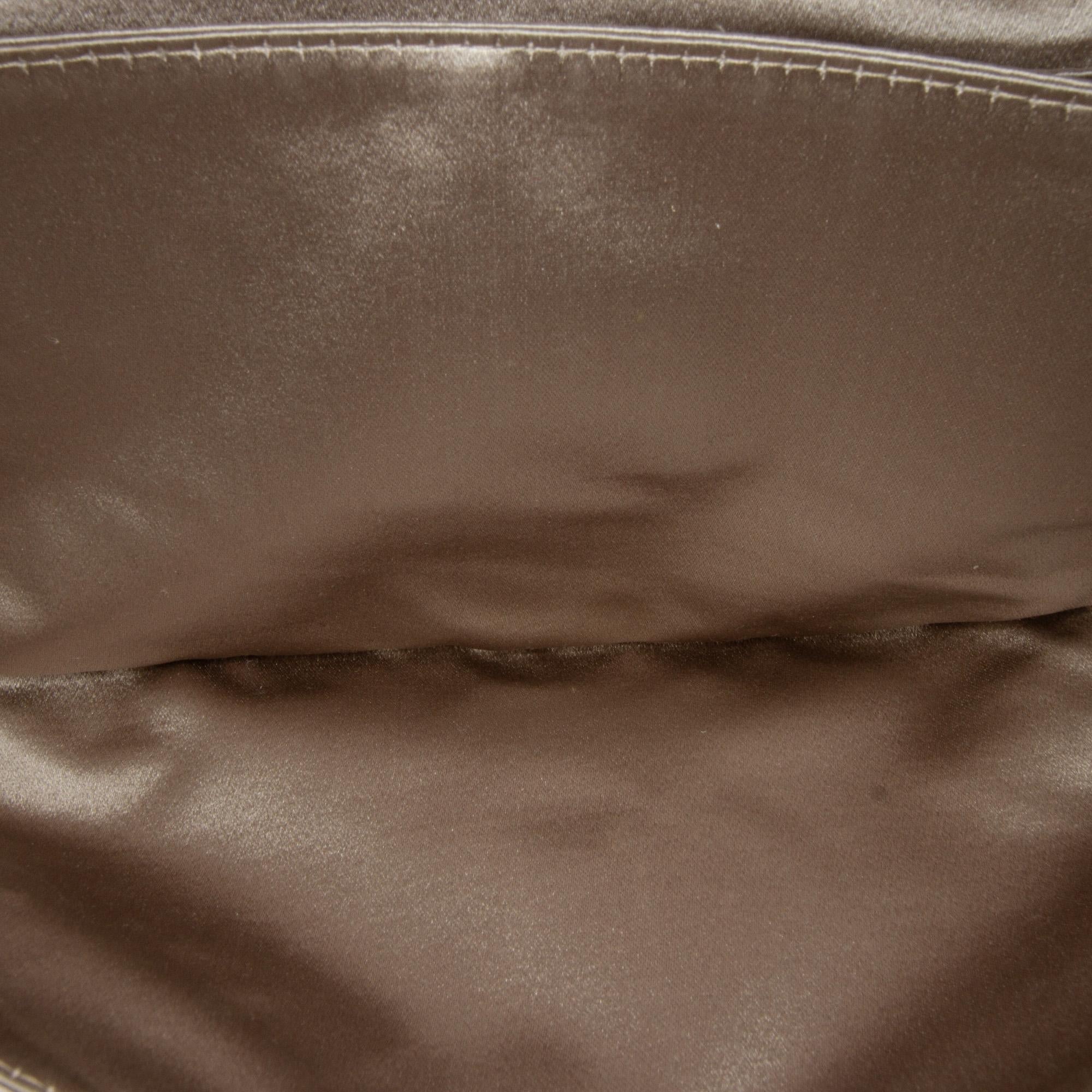 Fendi Satin Clutch Bag (SHG-4Piei8)